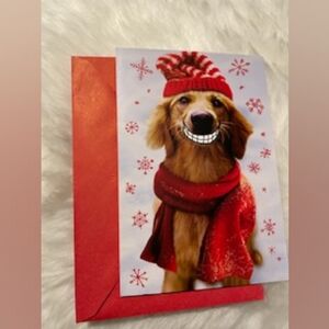 Christmas greetings card